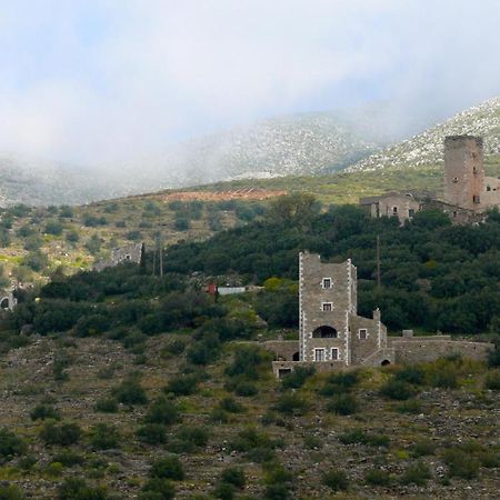Villa Benos Tower Tsikkaliá Esterno foto