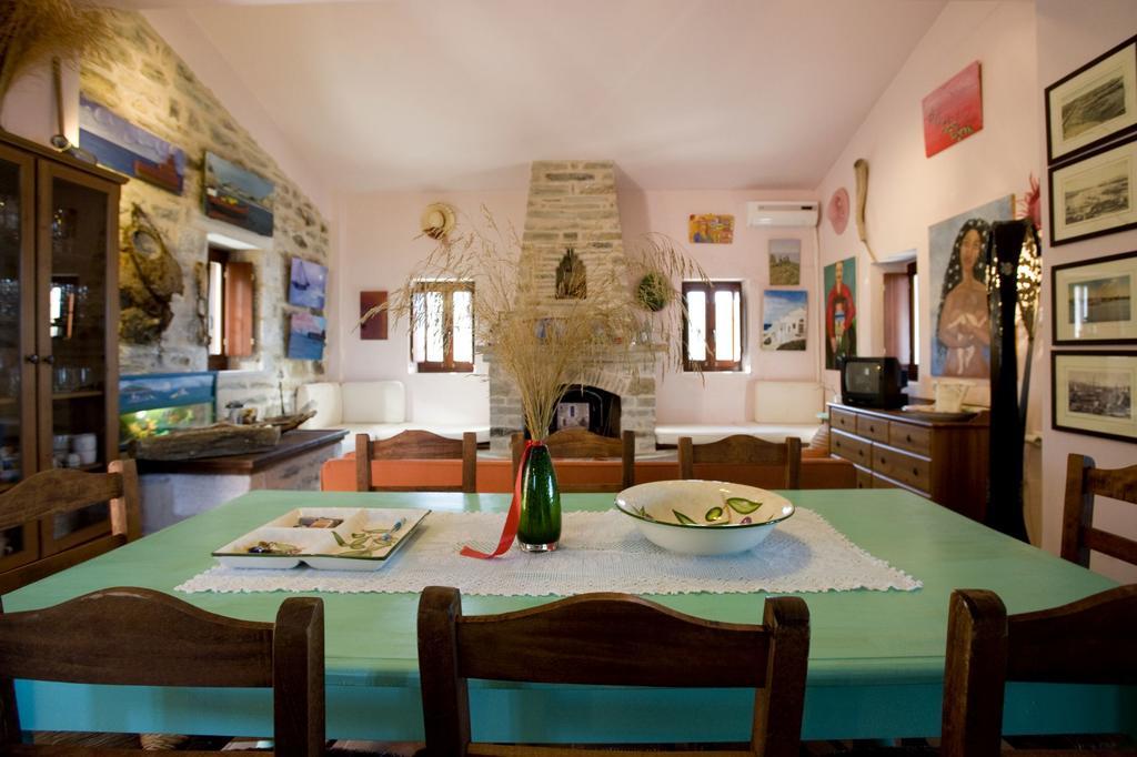 Villa Benos Tower Tsikkaliá Esterno foto
