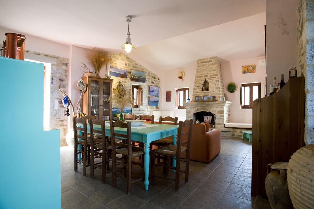 Villa Benos Tower Tsikkaliá Esterno foto