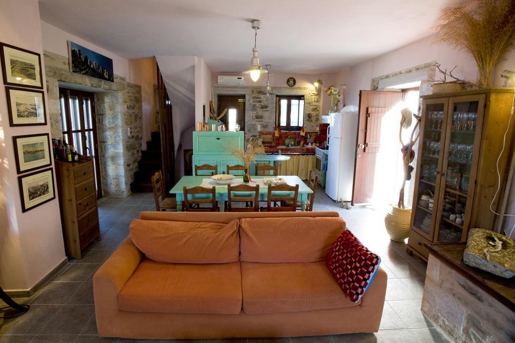 Villa Benos Tower Tsikkaliá Esterno foto