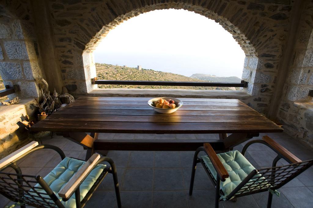 Villa Benos Tower Tsikkaliá Esterno foto