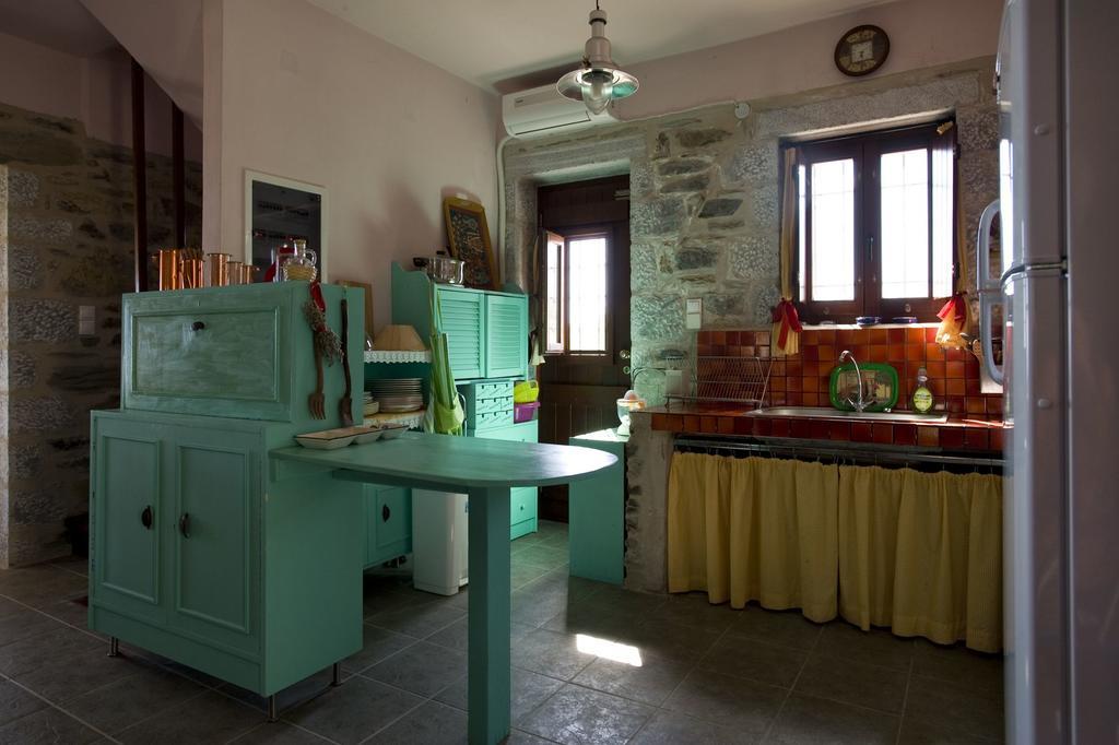 Villa Benos Tower Tsikkaliá Esterno foto