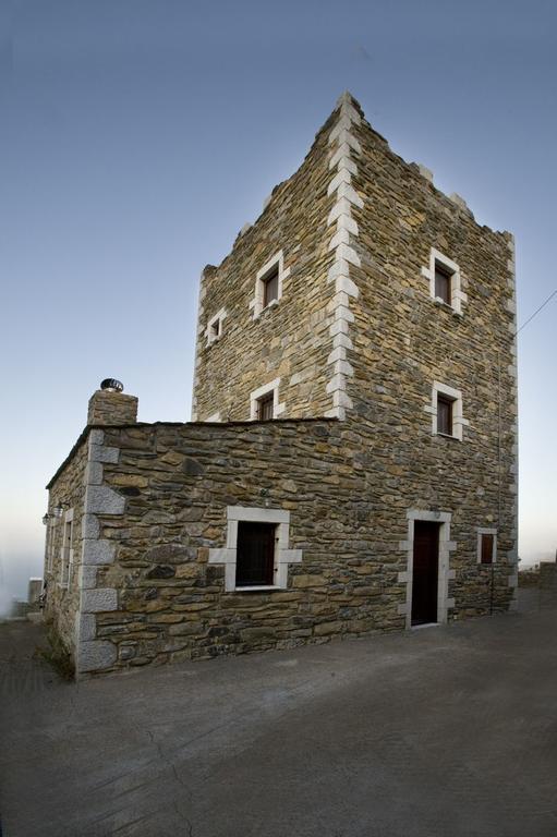 Villa Benos Tower Tsikkaliá Esterno foto
